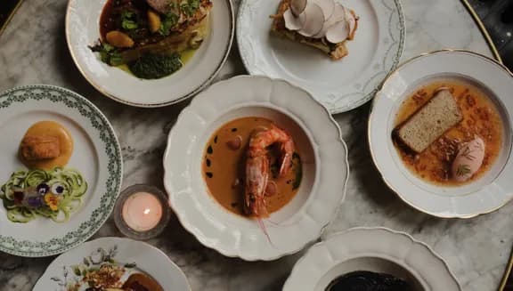 Gertrude restaurant signature dishes