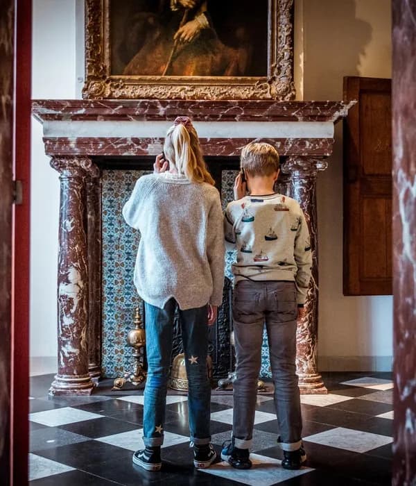 Rembrandthuis kids audiotour.