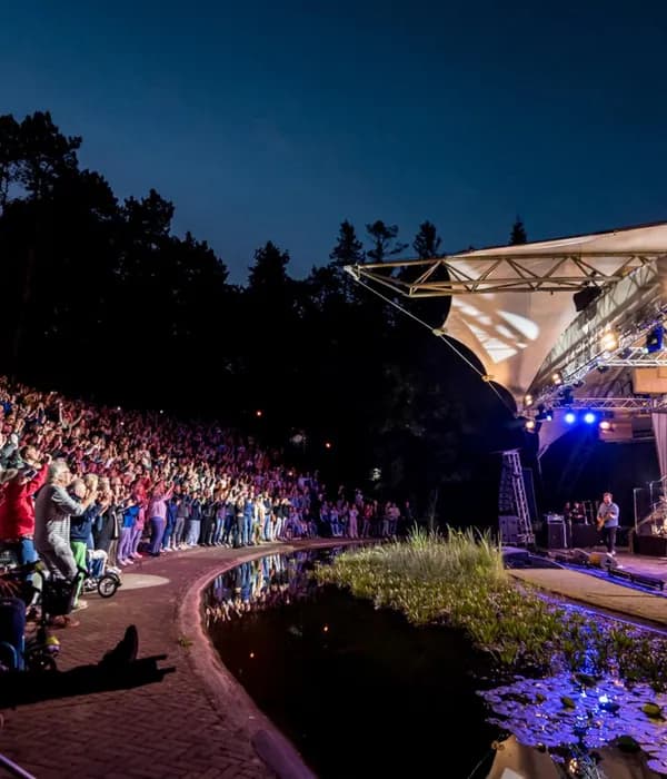 Caprera open-air concert in Haarlem park