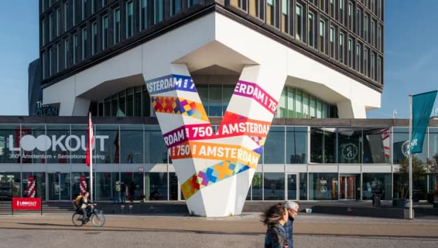 Amsterdam 750 city dressing