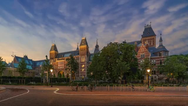 Rijksmuseum exterior