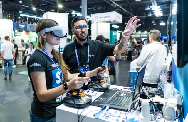 The Next Web conference