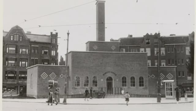 Badhuis Javaplein archive photo