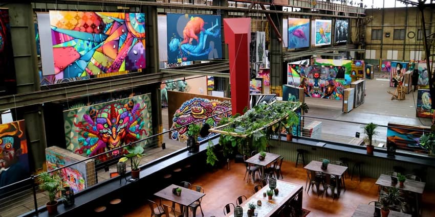 STRAAT graffiti street art Museum