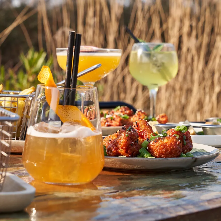 Westergasterras food and drinks