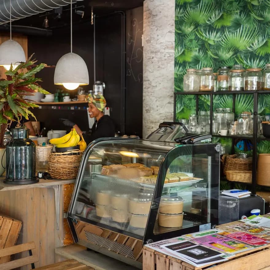 Yemaya's Vegan corner