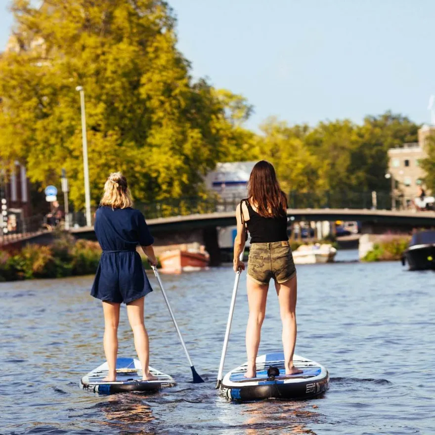 Canal SUP Amsterdam Stand Up Paddleboard Sup Supping