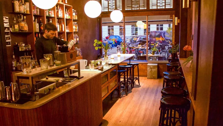 Madre restaurant interior