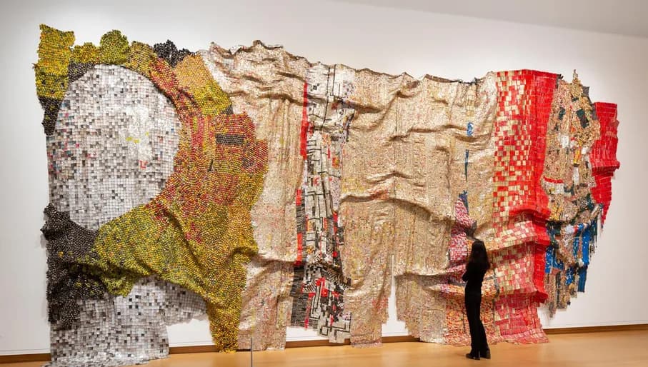 The Stedelijk Museum Amsterdam, colloquially known as the Stedelijk, is a museum for modern art, contemporary art, and design.