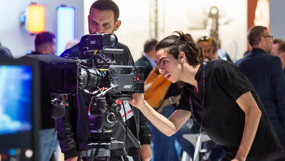 IBC, International Broadcasting Convention 2022 at the RAI  convention centre.