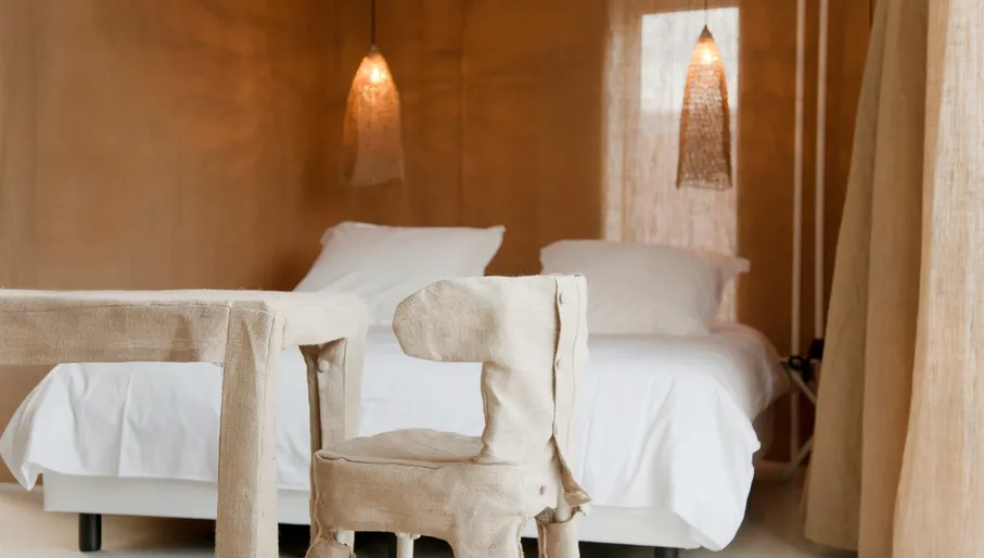 The Exchange Atelier hotelroom interior