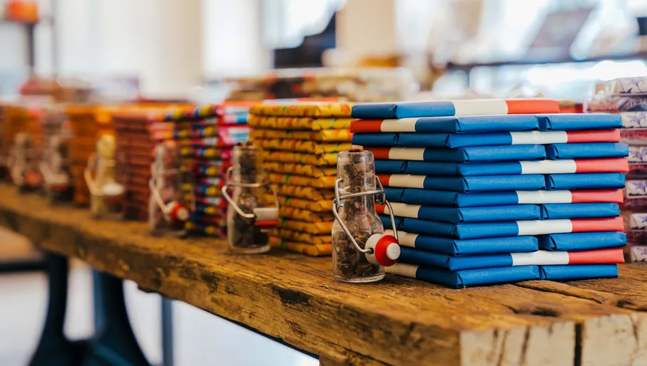 Urban Cacao chocolaterie chocolate bars