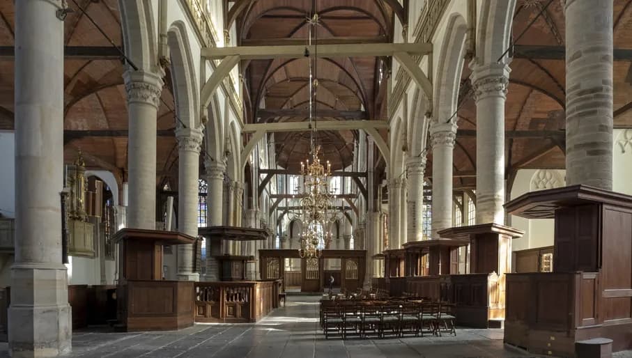 Oude Kerk interior