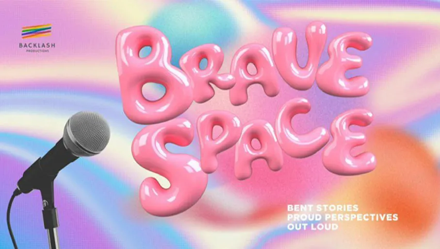 Brave Space queer comedy night at Theater Bellevue