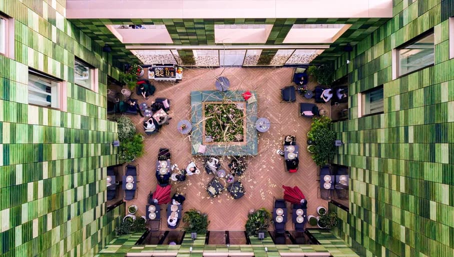 Hyatt Regency Amsterdam hotel Interior