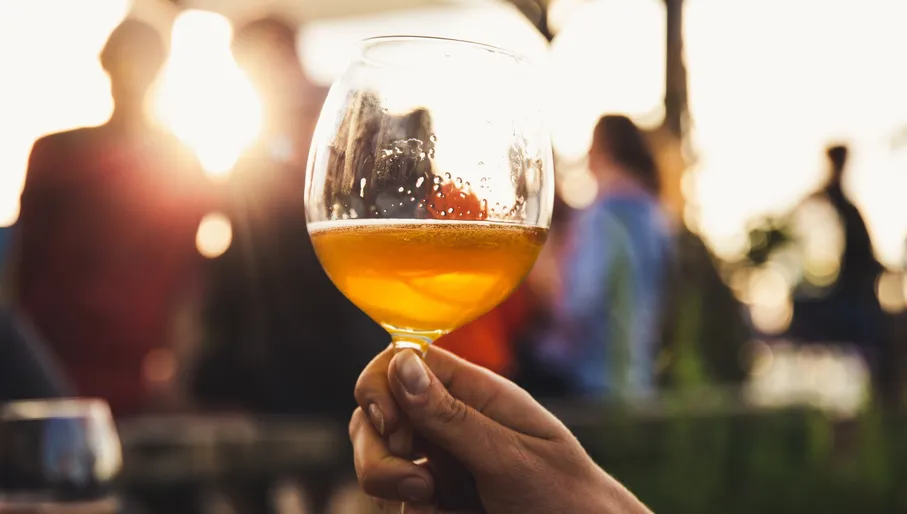 GAPP rooftop terrace drinks