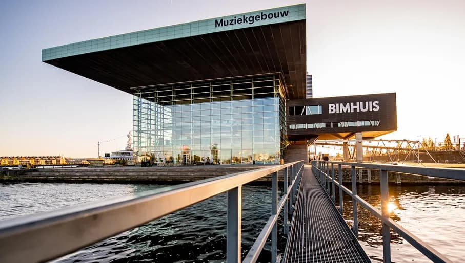 Muziekgebouw aan 't IJ and BIMHUIS