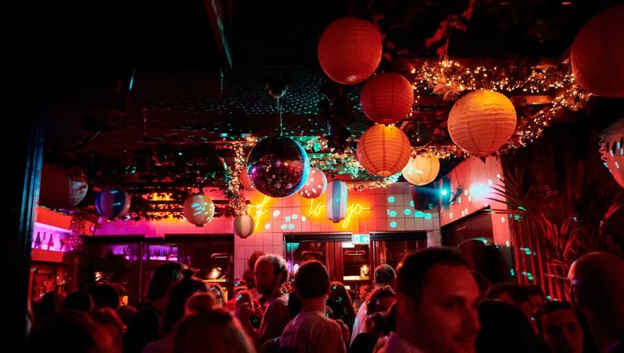 Duke of Tokyo karaoke bar interior