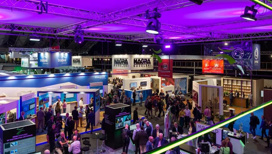 International Broadcasting Convention 2022 at RAI Amsterdam