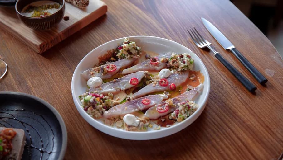 Bar Bachrach food & drinks