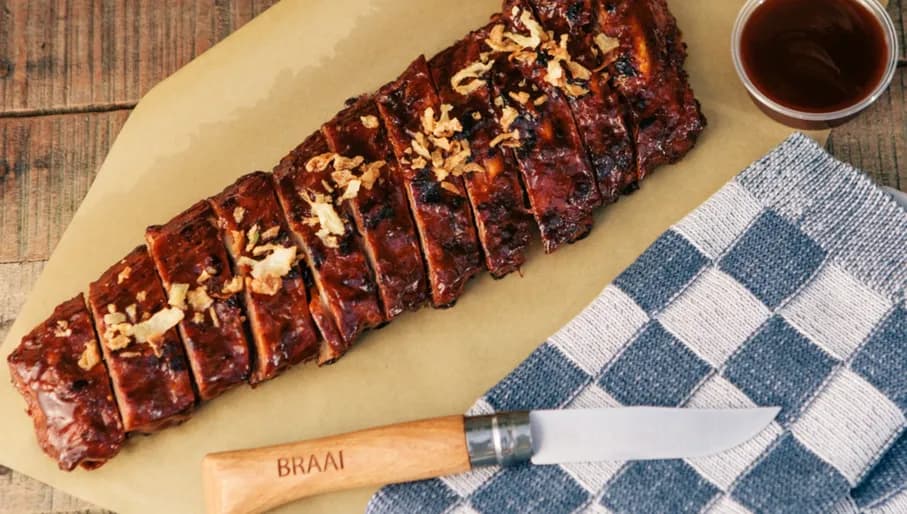 Braai spare ribs