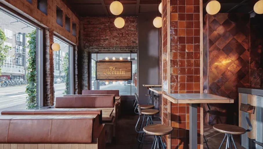 De Biertuin interior