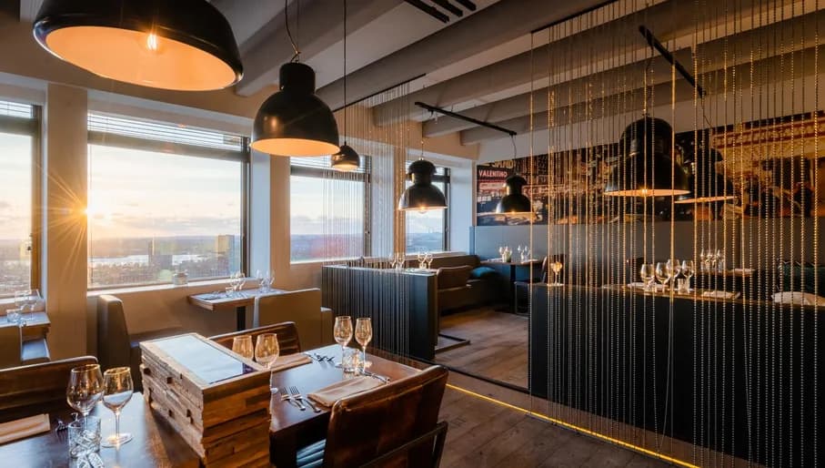 Restaurant of Leonardo Hotel Amsterdam Rembrandtpark.