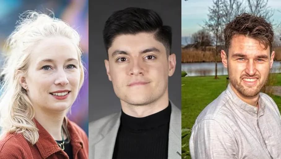 Nikky Hofland, Managing Director of TechMeUp
Giovanni Vaccari, Head of Product at Startupbootcamp
Thom Wernke, Co-founder & CEO of StartDock