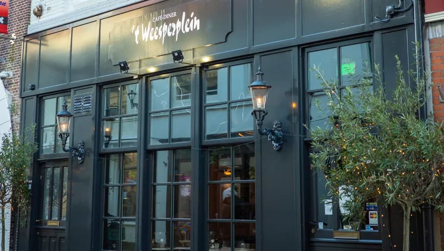 Exterior of 't Weesperplein in Weesp