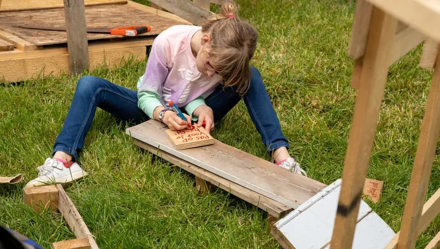 Proef Pampus bij Fort Pampus