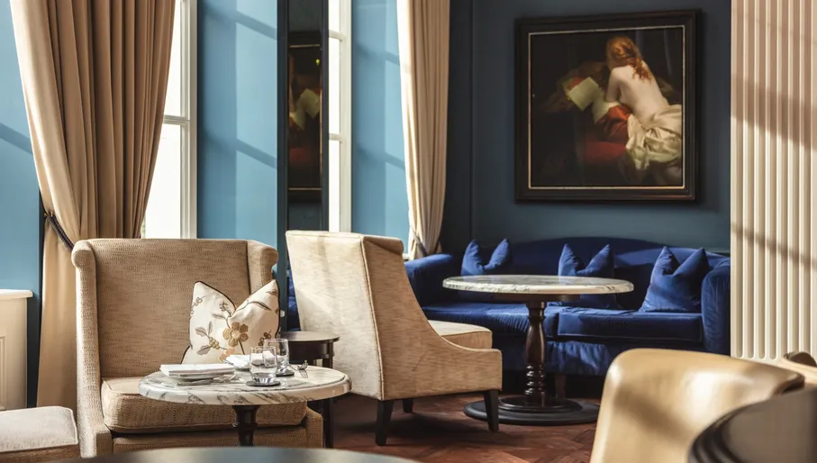 Peacock Alley, Waldorf Astoria interior