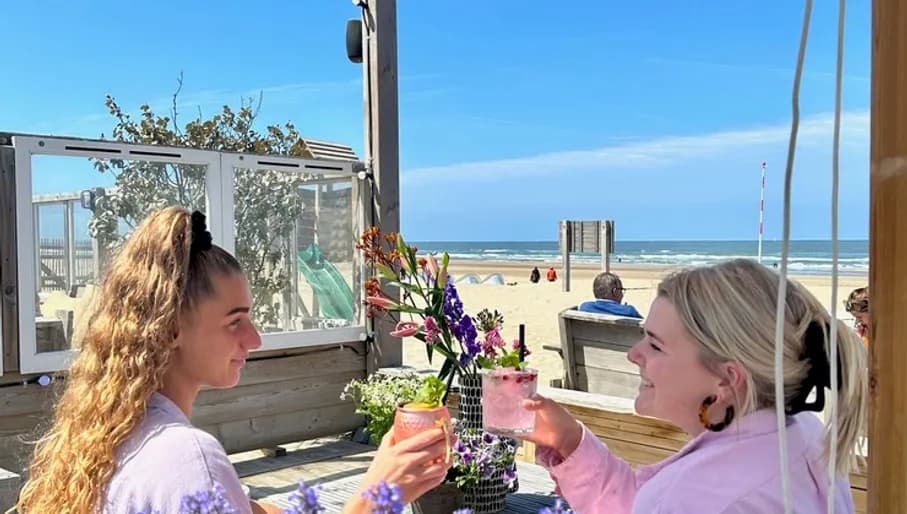 Strandtent, beach club Zandvoort Tent 6