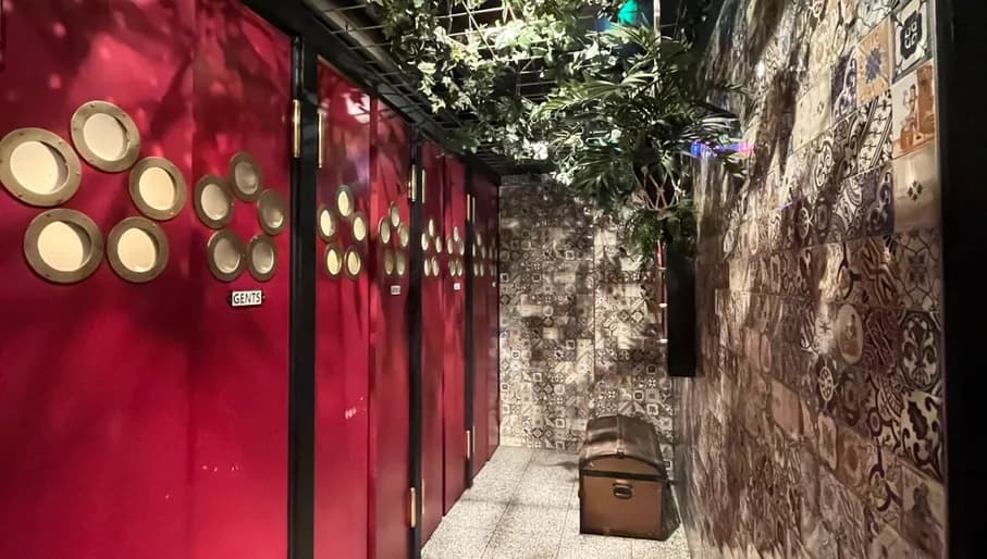 Pesca Amsterdam toilet