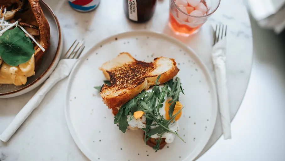 Lova signature dishes for brunch