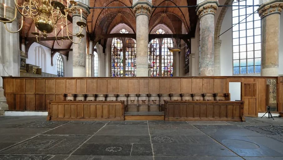 Oude Kerk interior