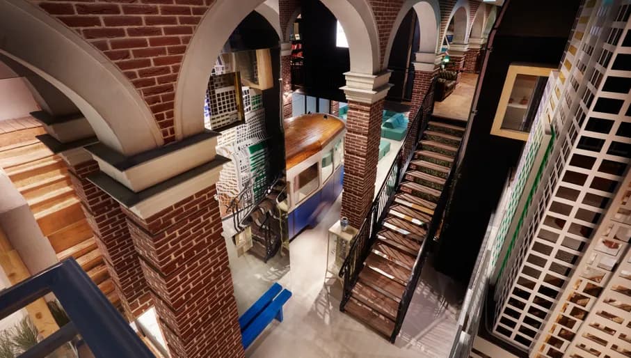 Hotel Not Hotel interior