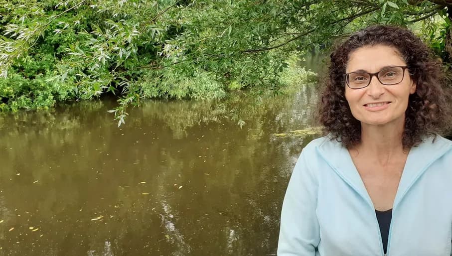 De echte Amsterdammer - Tatiana Markaki