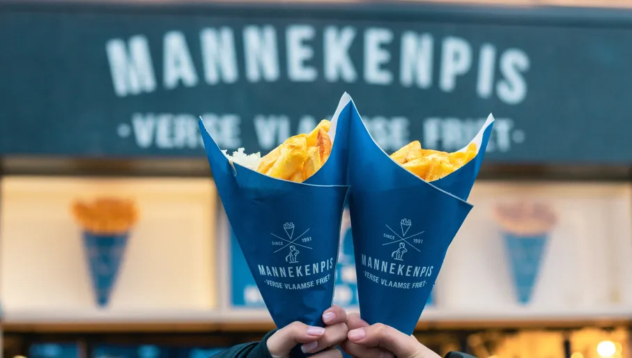 Manneken Pis fries