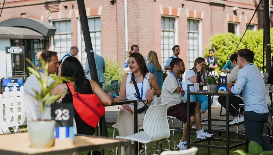 The Next Web 2023 conference at Taets Art and Events Park