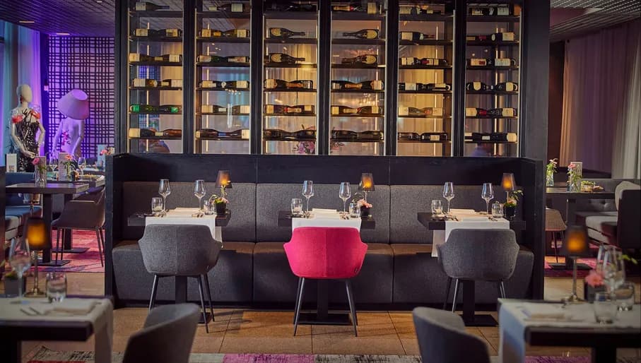 Restaurant Coco at WestCord Fashion hotel.