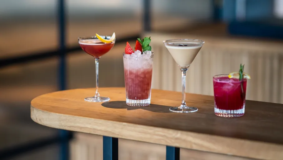 NENI restaurant signature cocktails