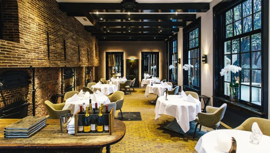 The Dylan hotel, Vinkeles restaurant interior