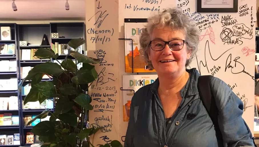 De echte Amsterdammer - Korrie de Vet