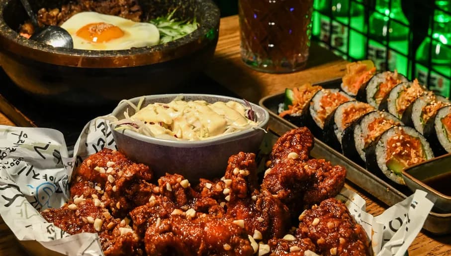 Sojubar signature dishes