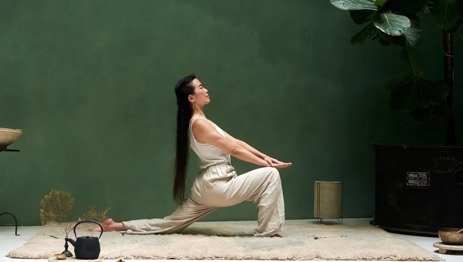 The White Door Studio yoga pose