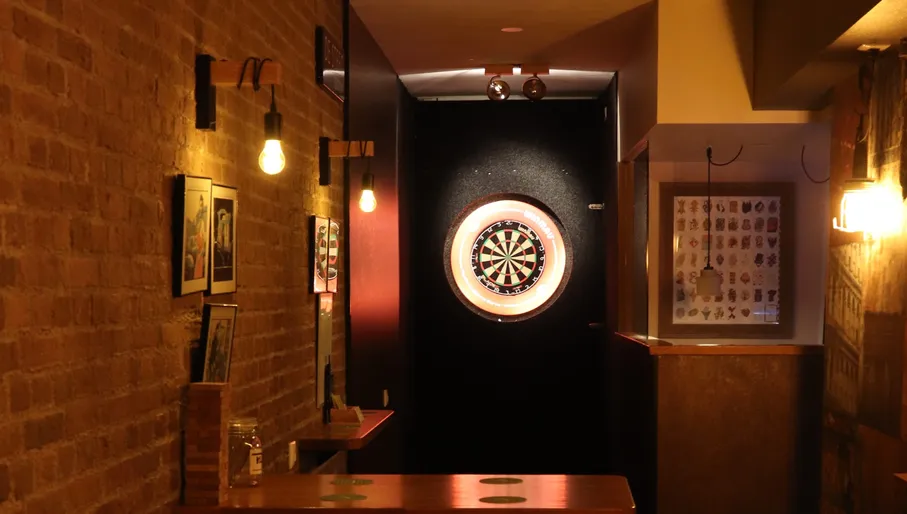 Final Touch pool café interior