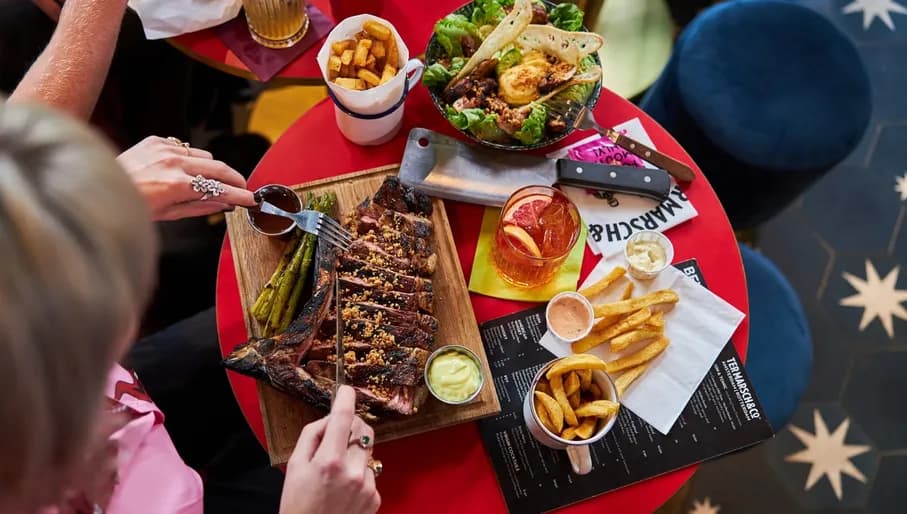 Ter Marsch&Co Vijzelstraat signature dishes