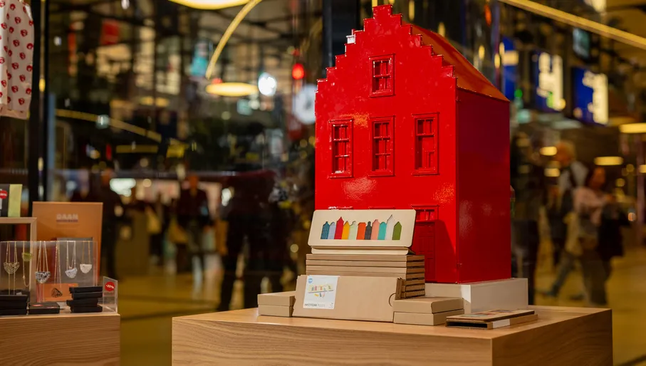 Voor Lokale Makers in de I amsterdam Store