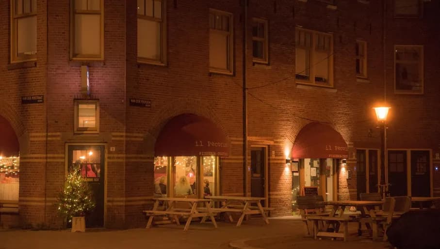 Outside Restaurant Il Pecorino
