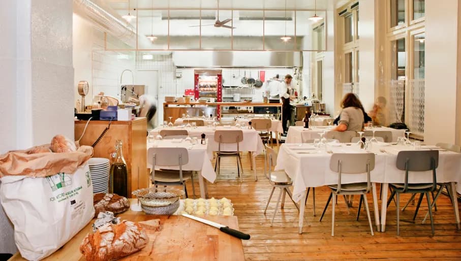Restaurant Rijsel interior